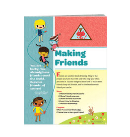 GSUSA Brownie Making Friends Badge Requirements Pamphlet