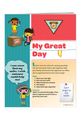 GSUSA Brownie My Great Day Badge Requirements Pamphlet