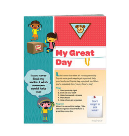 GSUSA Brownie My Great Day Badge Requirements Pamphlet