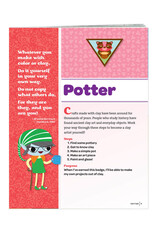 GSUSA Brownie Potter Badge Requirements Pamphlet