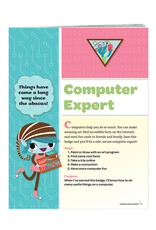 GSUSA Brownie Computer Expert Badge Requirements Pamphlet