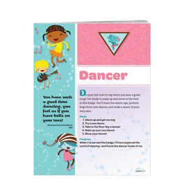 GSUSA Brownie Dancer Badge Requirements Pamphlet