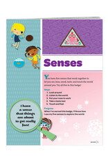 GSUSA Brownie Senses Badge Requirements Pamphlet