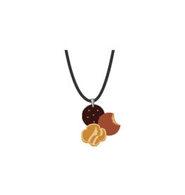 GSUSA Classic Cookie Trio Cord Necklace