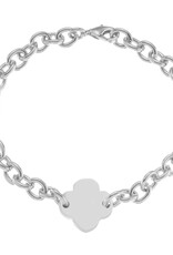 GSUSA Trefoil Link Bracelet
