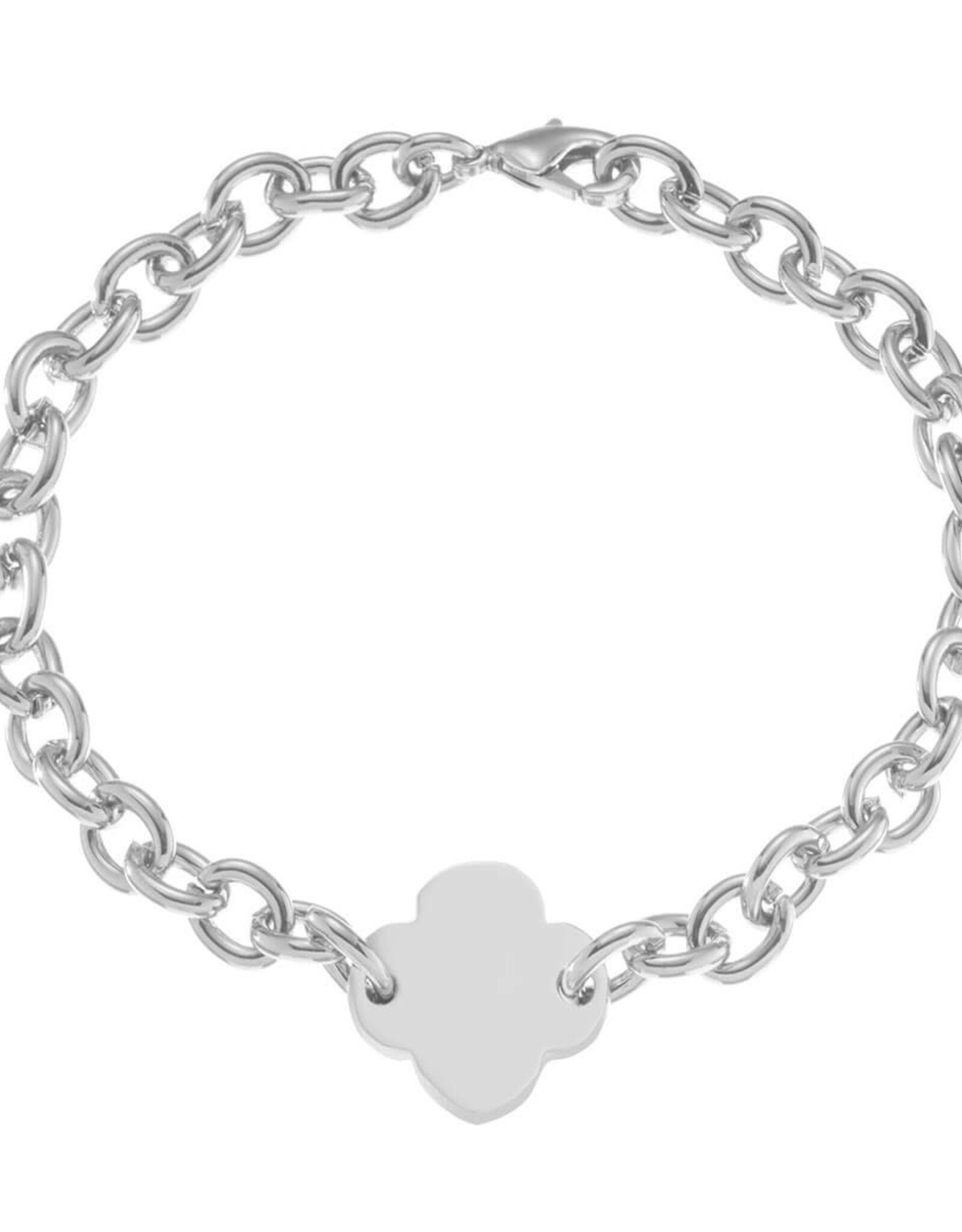 GSUSA Trefoil Link Bracelet