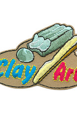 Advantage Emblem & Screen Prnt Clay Art Fun Patch