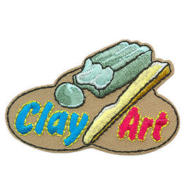 Advantage Emblem & Screen Prnt Clay Art Fun Patch