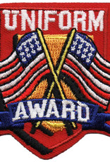 American Flags Fun Patch