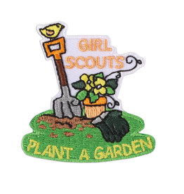 GIRL SCOUTS OF THE USA Girl Scouts Plant A Garden Fun Patch