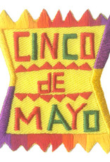 Advantage Emblem & Screen Prnt Cinco de Mayo Fun Patch