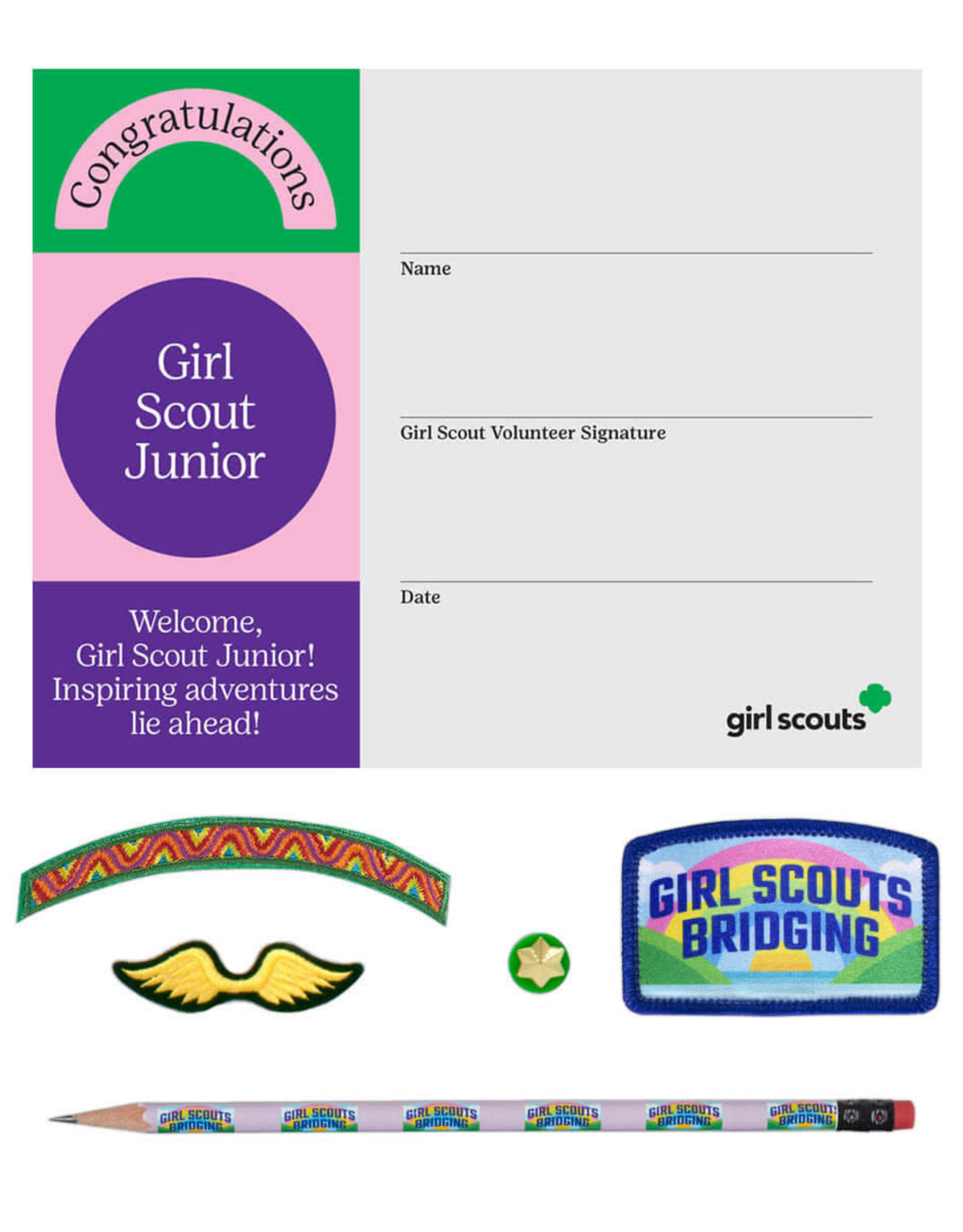 GSUSA Bridge to Junior Kit
