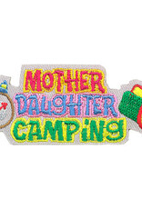 Advantage Emblem & Screen Prnt Mother Daughter Camping Fun Patch