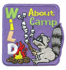 Advantage Emblem & Screen Prnt Wild About Camp Fun Patch