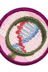 GIRL SCOUTS OF THE USA Junior Detective Badge