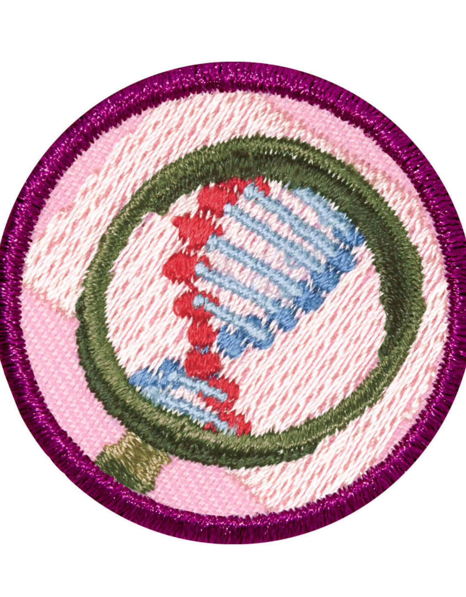 GIRL SCOUTS OF THE USA Junior Detective Badge