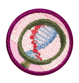 GIRL SCOUTS OF THE USA Junior Detective Badge