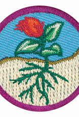 GIRL SCOUTS OF THE USA Junior Flowers Badge