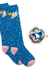 GSUSA Daisy Knee-High Socks and Scrunchie Set