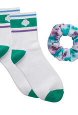 GSUSA Junior Crew Sock and Scrunchie Set
