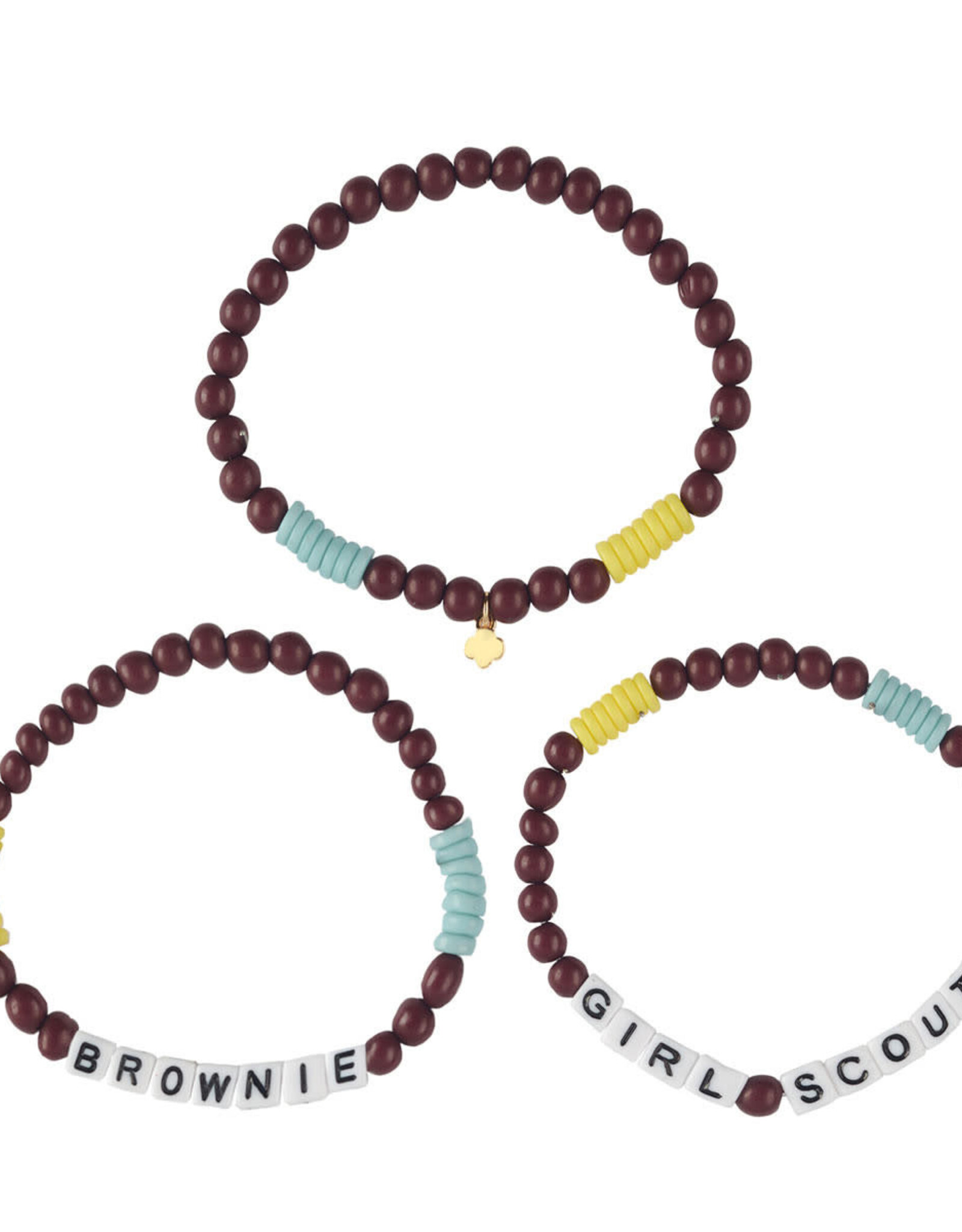GSUSA Brownie Bracelet Set