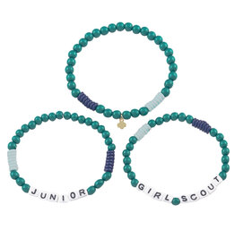 GSUSA Junior Bracelet Set