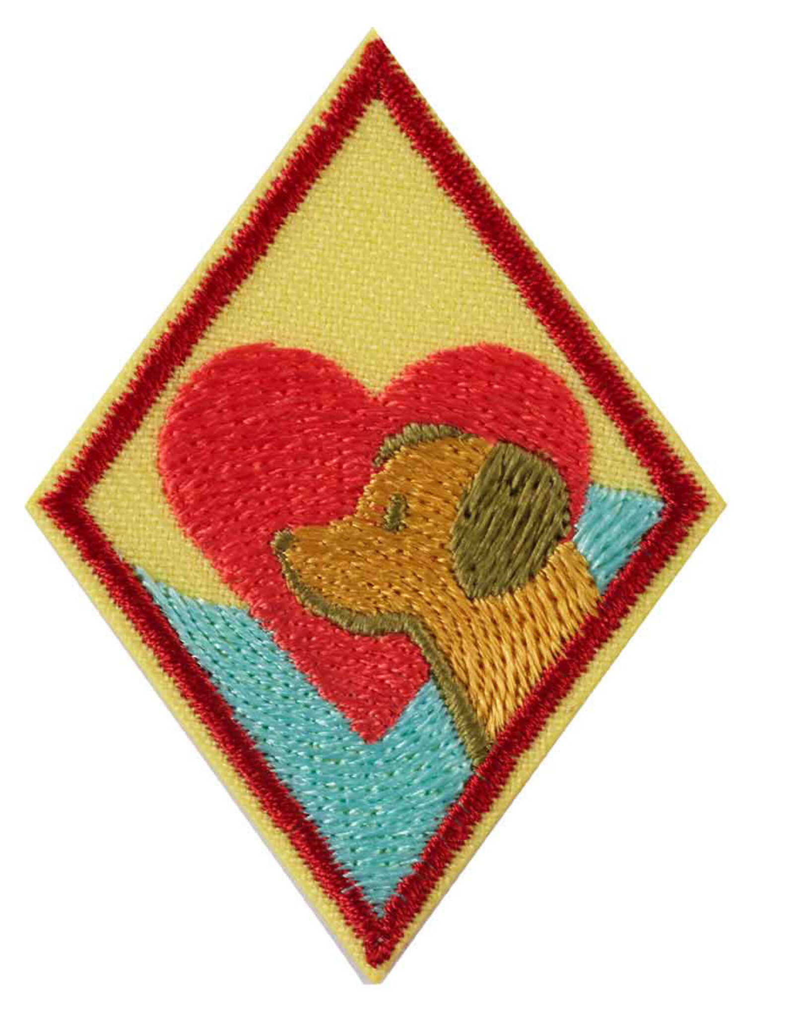 GSUSA Cadette Animal Helper Badge