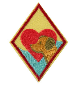 GSUSA Cadette Animal Helper Badge