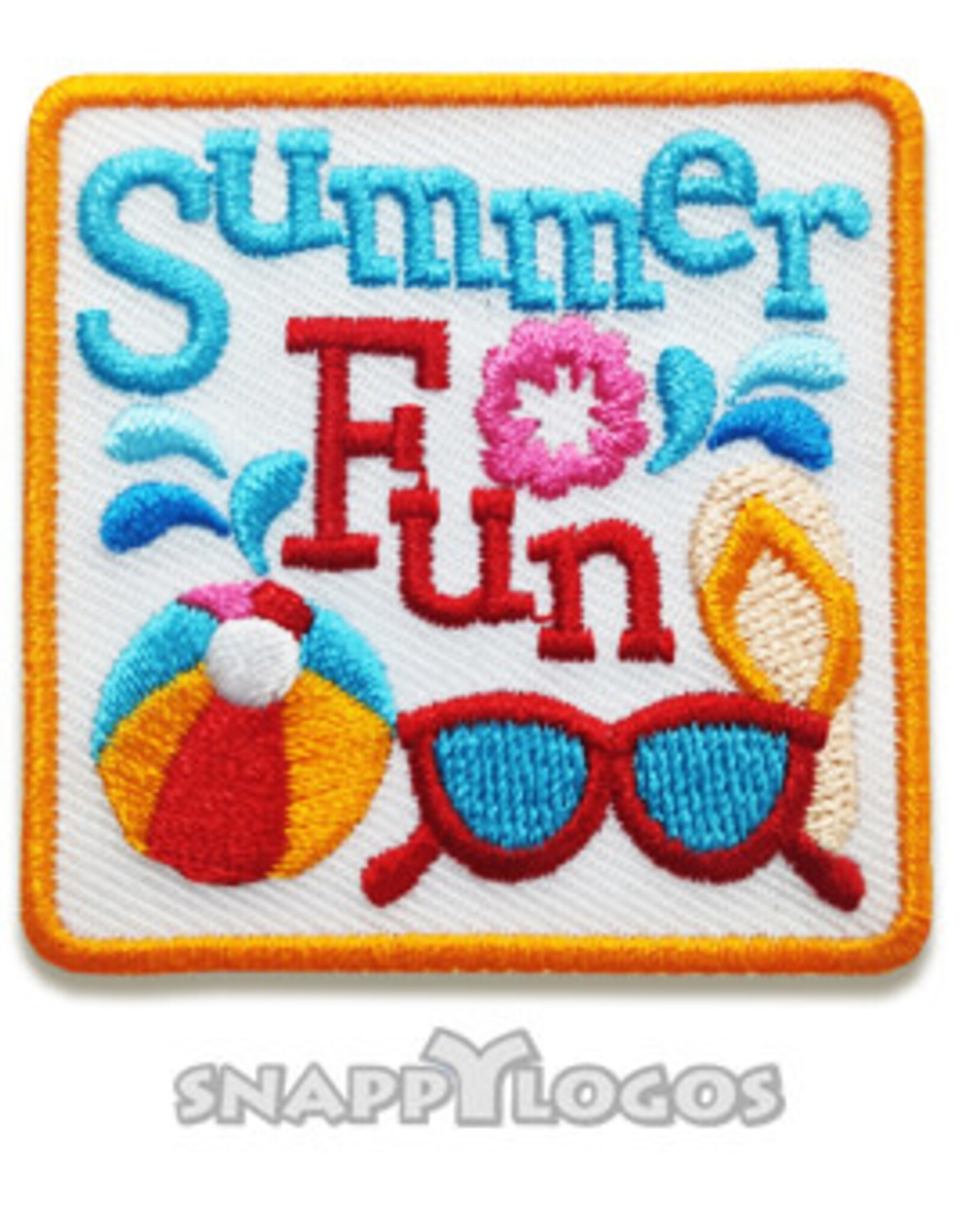 snappylogos Summer Fun Fun Patch