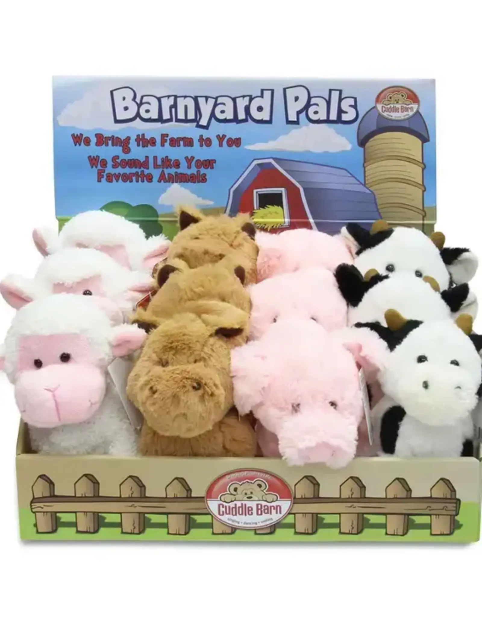 Cuddle Barn Barnyard Pals