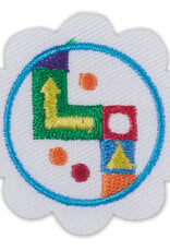 GIRL SCOUTS OF THE USA Daisy Mechanical Engineering: Board Game Badge