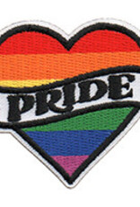Advantage Emblem & Screen Prnt Pride Heart Fun Patch