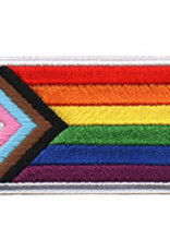 Advantage Emblem & Screen Prnt Inclusive Pride Flag Fun Patch