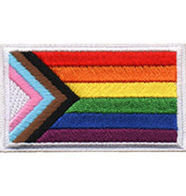 Advantage Emblem & Screen Prnt Inclusive Pride Flag Fun Patch