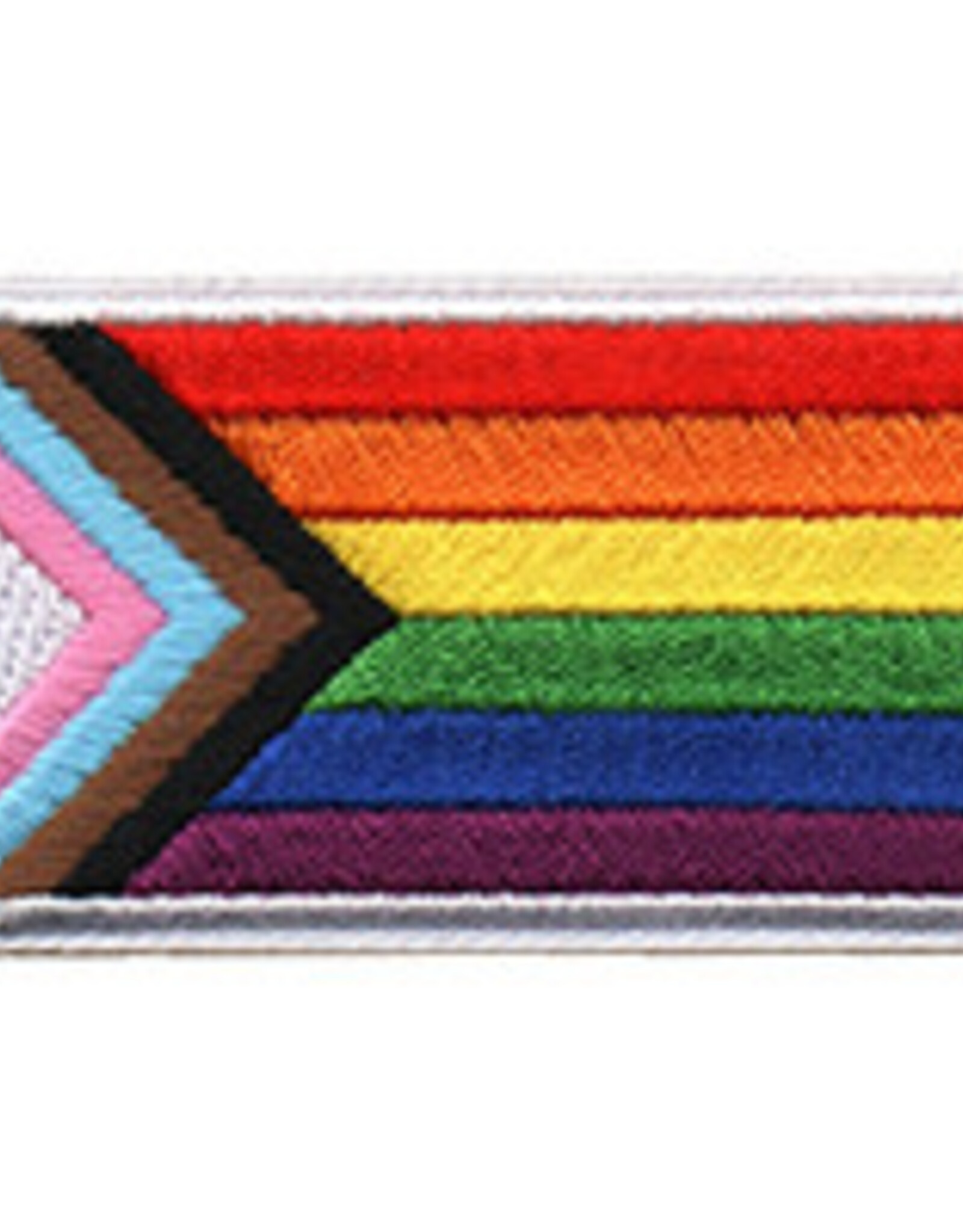 Advantage Emblem & Screen Prnt Inclusive Pride Flag Fun Patch