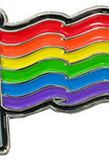 Advantage Emblem & Screen Prnt Rainbow Pride Flag Pin