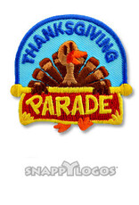 Thanksgiving Parade Fun Patch (6475)