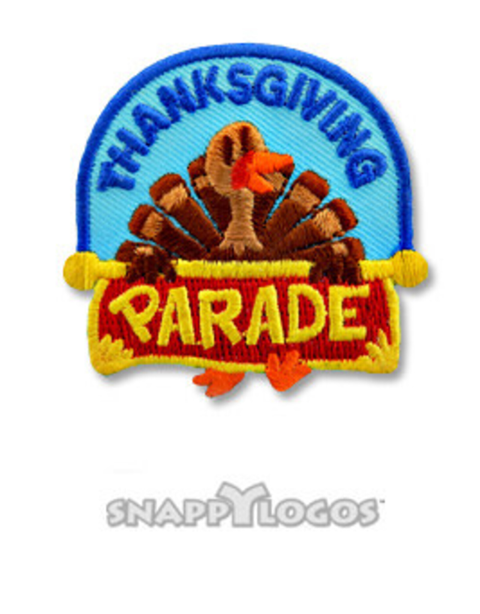 Thanksgiving Parade Fun Patch (6475)