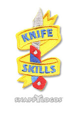 Knife Skills Fun Patch
