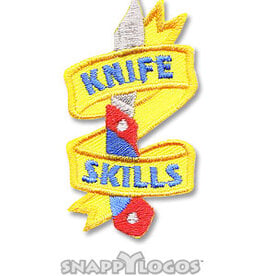 Knife Skills Fun Patch