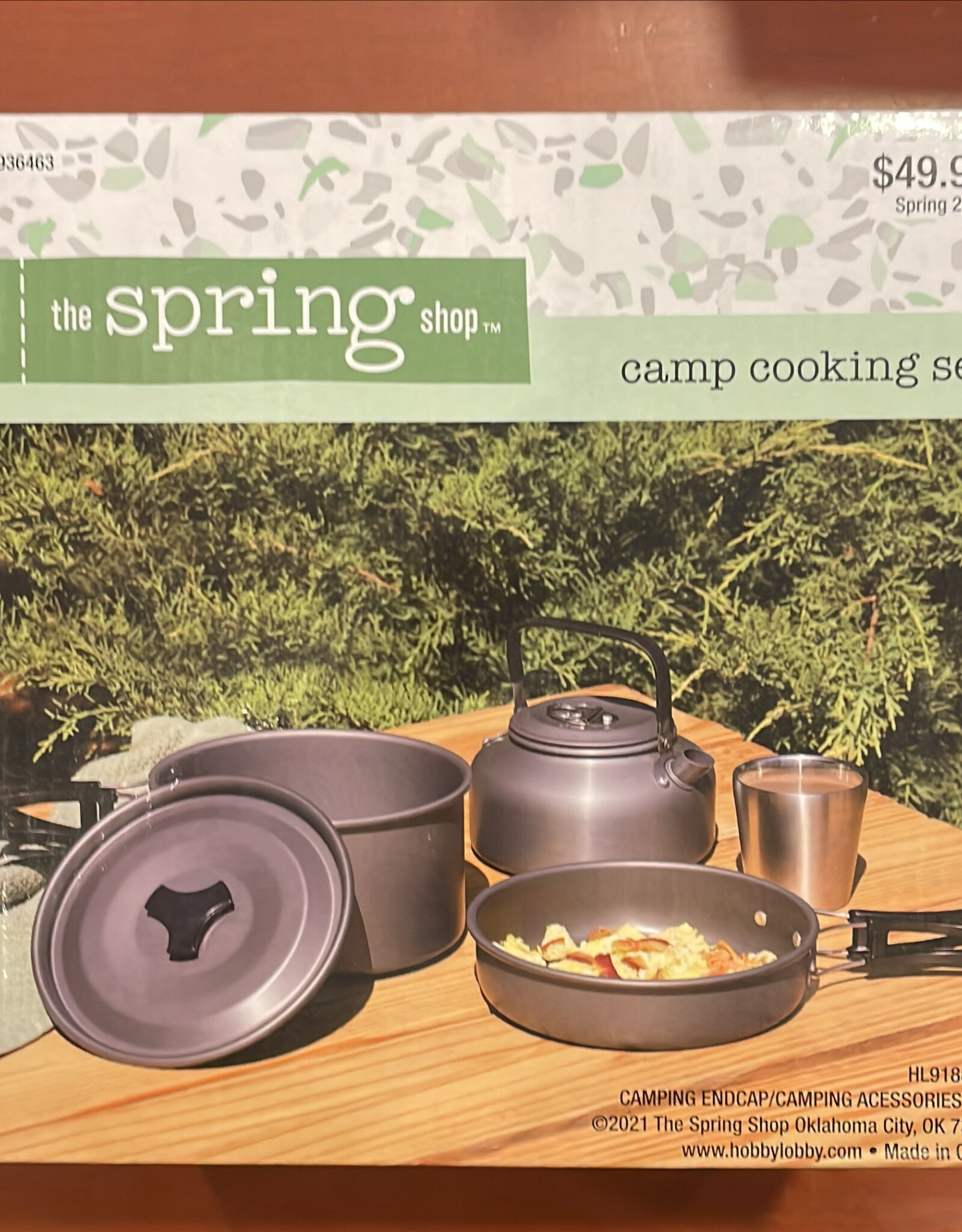 Hobby Lobby Camp Mess Kit Girl Scouts of Silver Sage Council Online Store