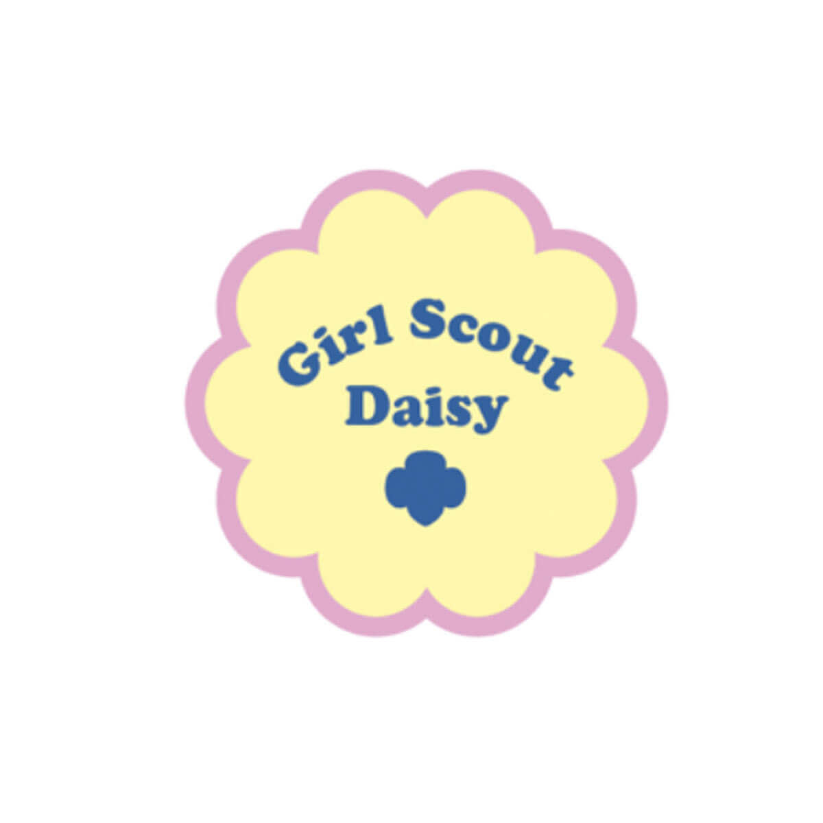 GSUSA Girl Scout Daisy Decal - Girl Scouts of Silver Sage Council ...