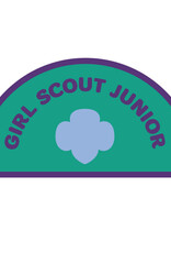 GSUSA Girl Scout Junior Decal
