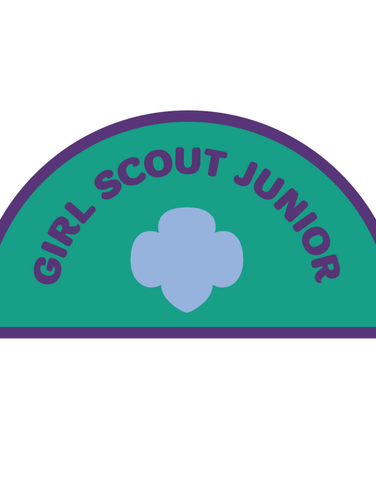 GSUSA Girl Scout Junior Decal