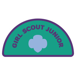 GSUSA Girl Scout Junior Decal
