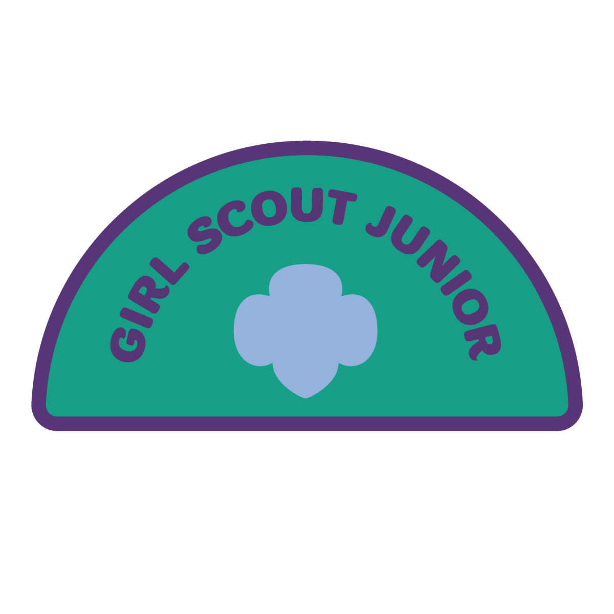 GSUSA Girl Scout Junior Decal Girl Scouts of Silver Sage Council