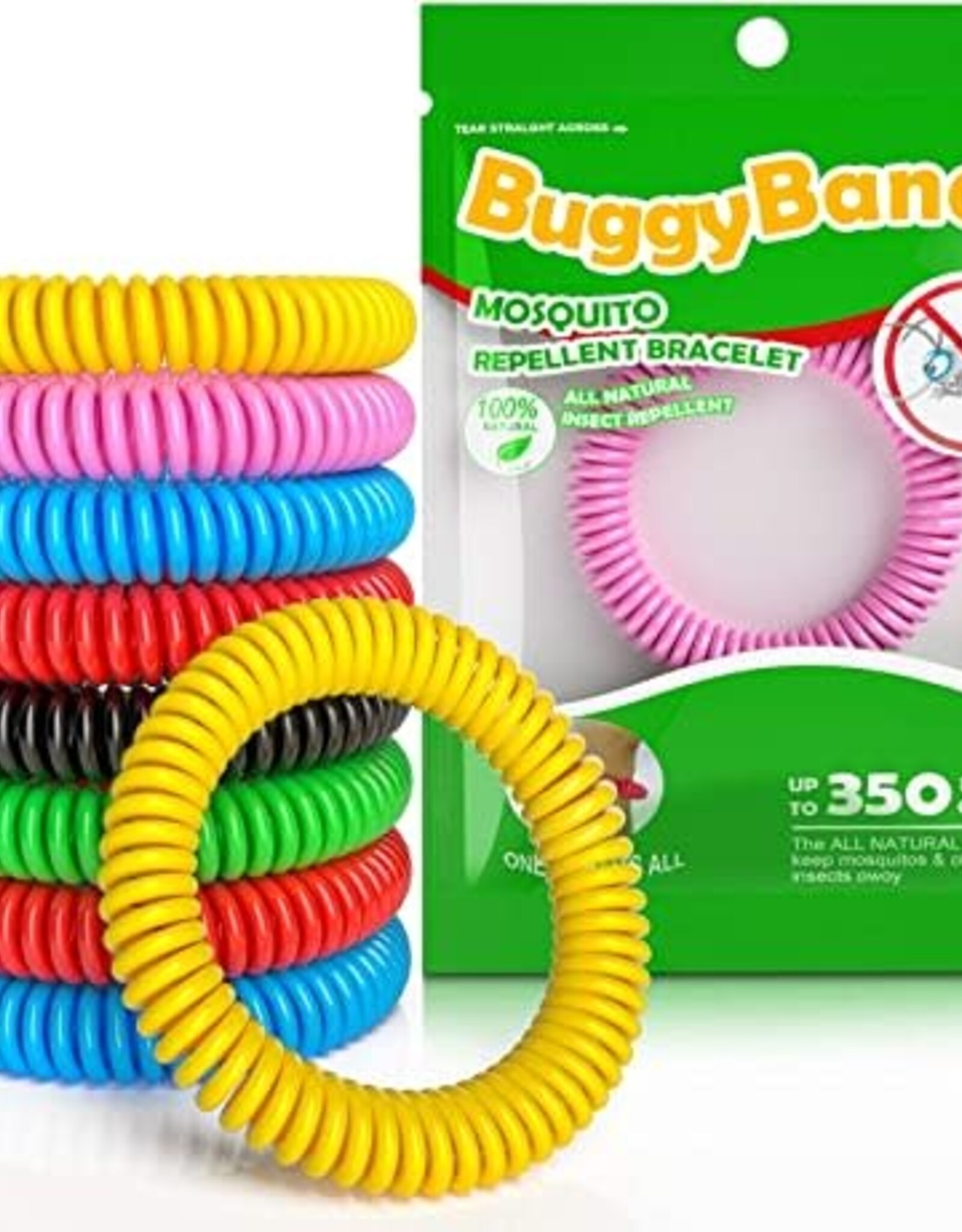 Buggy Band Mosquito Bracelets