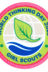 GSUSA ! 2023 World Thinking Day Award Patch [Retired]