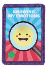 Junior Mental Wellness Sew-On Patch - Knowing My Emotions