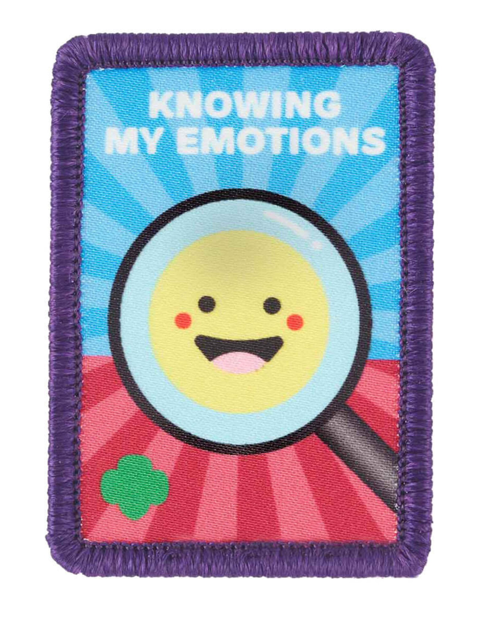 Junior Mental Wellness Sew-On Patch - Knowing My Emotions